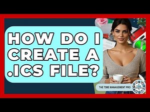 How Do I Create A .ics File? - The Time Management Pro
