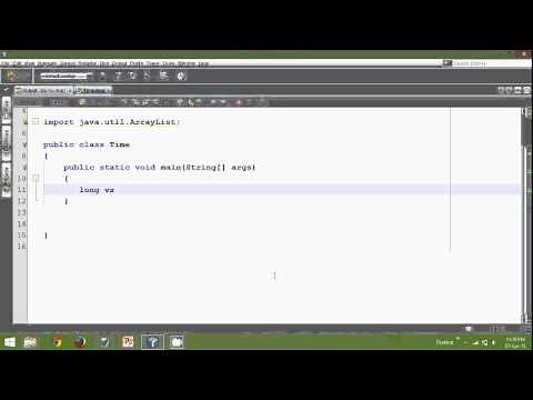 14.13 How to use CurrentTimeMillis of System Class to calculate execution time in Java Tutorial