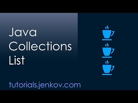 Java List Tutorial