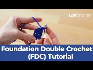 How to Foundation Double Crochet (FDC)