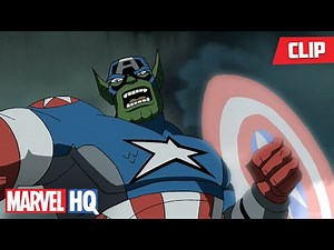 The Avengers are Aliens?! 👽🛸 | The Avengers: Earth's Mightiest Heroes | ‪‪@MarvelHQ‬