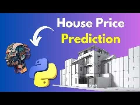 Predict House Prices with Machine Learning | Python Machine Learning Project for Beginners