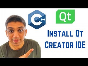 Qt Tutorials For Beginners - How to Install Qt Creator IDE (Open Source Version)