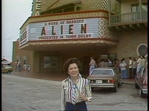 Alien [1979] movie opening interview with moviegoers