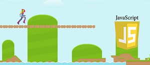 Endless Runner Game In HTML5 and JavaScript With Source Code - Source Code & Projects