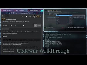 Codewars Question Problem-Solving with Python (Tutorial)