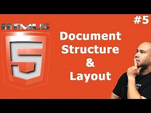 HTML Document Structure & Layout Tutorial for Beginners