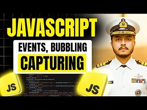 Events in Javascript | Even and Event handler in Javascript | Javascript Full Course #15