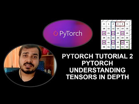 Pytorch Tutorial 2-Understanding Of Tensors Using Pytorch