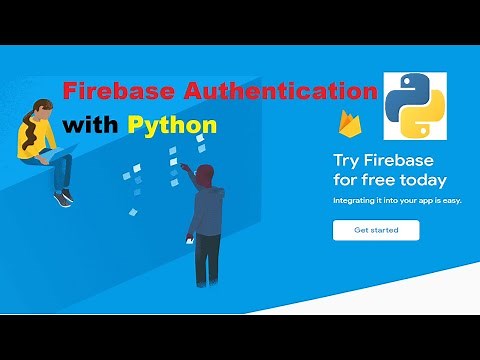 How to set up Firebase Authentication with Python