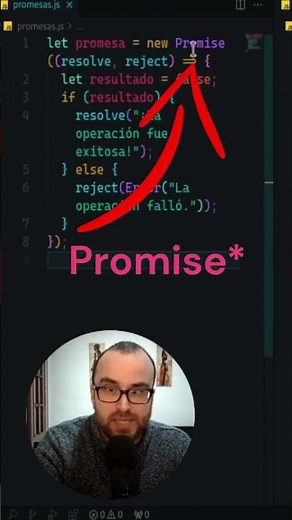 JavaScript promises explained in under 1 minute #programming #javascript #promises