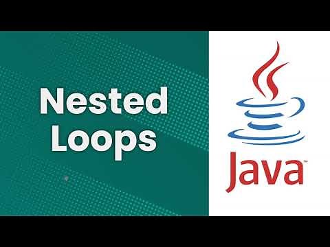 Nested Loops (Java Tutorial)