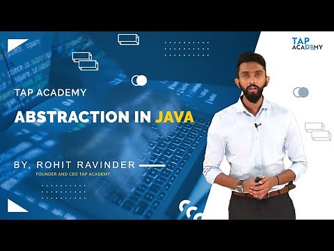 Abstraction in java