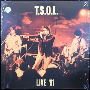 T.S.O.L. - Live '91
