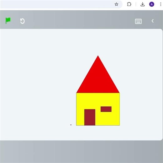 Draw a House (Turtle/PyGame)