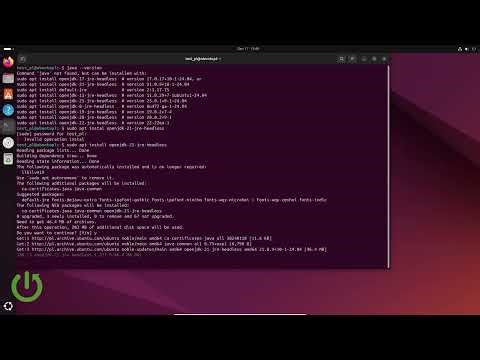 Comment installer Java sur Linux (Ubuntu/Debian) — OpenJDK rapide