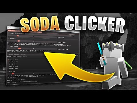 #1 BEST FREE Auto Clicker For Minecraft, Lunar Client, Badlion, Feather - Soda