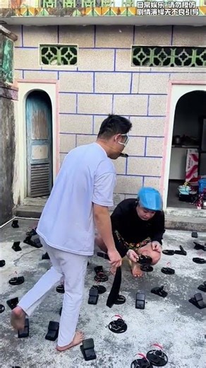 Blindfolded Landmine Challenge #Men's Happiness is Simple #Likes Incentive Program#shorts