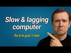 Fix Windows 10 & 11 Lagging Problem FAST (2025) | Speed Up Your PC Now!