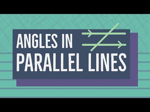 Angle Rules: Parallel Lines