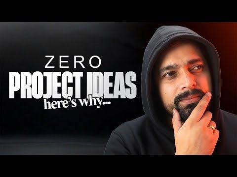 The Real Reason You Have Zero Project Ideas