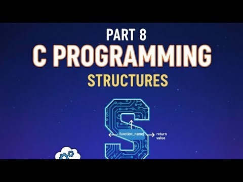 C Programming Structures Explained (Part 8) l| Master Code Reuse! || Kenzo Pulse ||