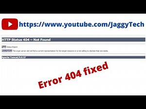 HTTP Status 404 - Not Found