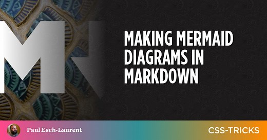 Making Mermaid Diagrams in Markdown | CSS-Tricks