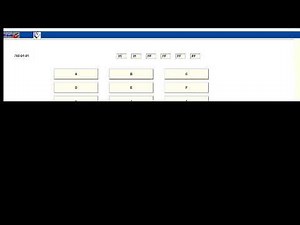 How to program a abs control module in a ford, mercury or Lincoln, using as built data.