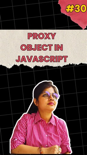 The Script Style | Proxy in JavaScript – Secret Agent for Your Objects! Want to intercept, monitor, or modify object behavior in real-time? Meet the Proxy —... | Instagram