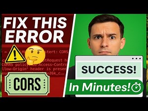 Fix XMLHttpRequest Error in Minutes | Step-by-Step Guide for Beginners (2025)