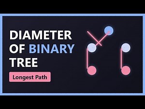 Diameter of Binary Tree - LeetCode Medium - Coding Interview Tutorial