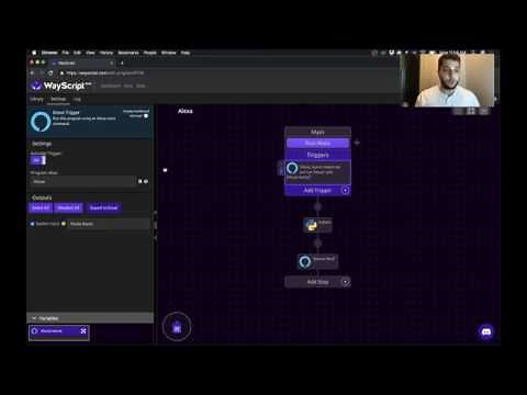 Run a Python Script w/ an Alexa Voice Command