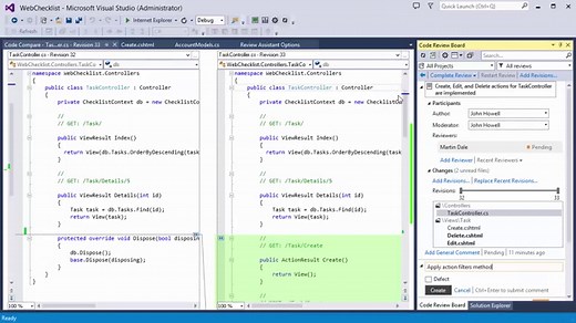 Code Review Tool for Visual Studio | Review Assistant