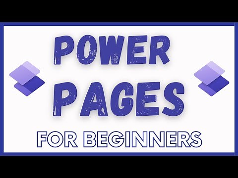 Microsoft Power Pages (Portals) for Beginners