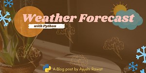 Forecast Weather using Python