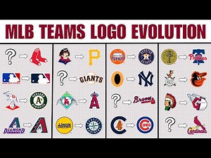MLB Logos Through the Years