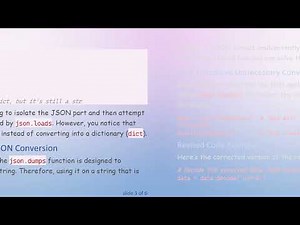 How to Convert String to JSON Type in Python Using Socket Programming