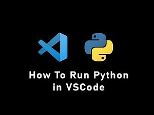 How to Run Python in VSCode In 2024 VS Code (Visual Studio Code) on Mac MacOS, Linux or Windows PC