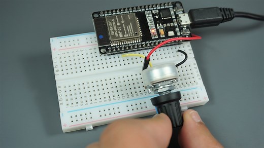 ESP32 Analog Input with Arduino IDE | Random Nerd Tutorials