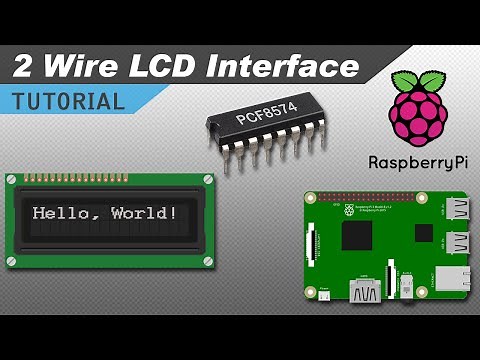 How to Setup an I2C LCD on the Raspberry Pi