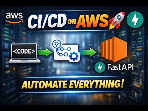 CI/CD Pipeline using AWS EC2 and FastAPI | GitHub Actions Deployment Tutorial