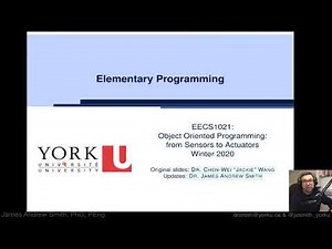 Class: Elementary Programming in Java -- General