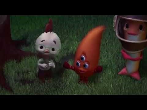 Chicken Little (2005) Alien Invasion