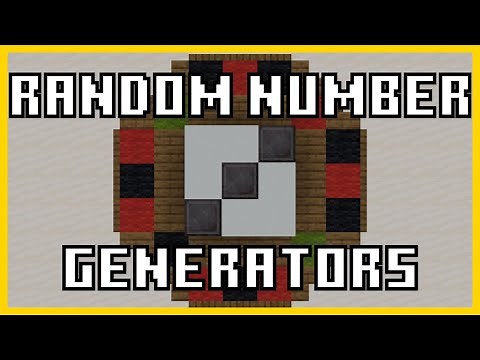 3 Random Number Generator Functions for Minecraft Java 1.16