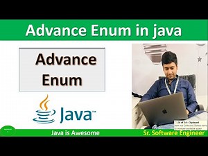 Advances Enum in java with example