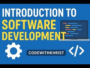 Class 1: Introduction to Software Development | Complete Beginner’s Guide to Coding & Tech Careers