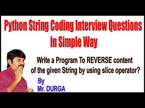 Python|| Q1. Write a Program To REVERSE content of the given String by using slice operator?