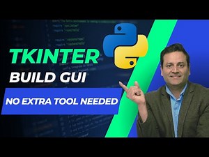 Master Tkinter Basics: Create Your First Python GUI App in Minutes!