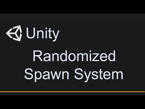 How to create a Spawn System in Unity
